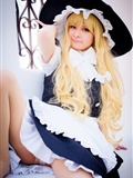 [Cosplay]  New Marisa Kirisame Cosplay Set 1(9)